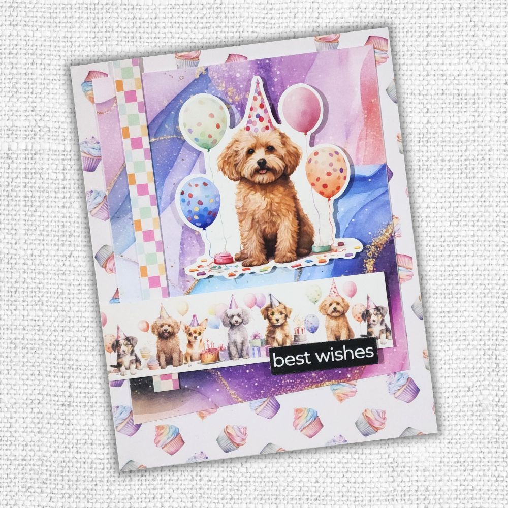 Birthday Fun Embossed Die Cuts 33306