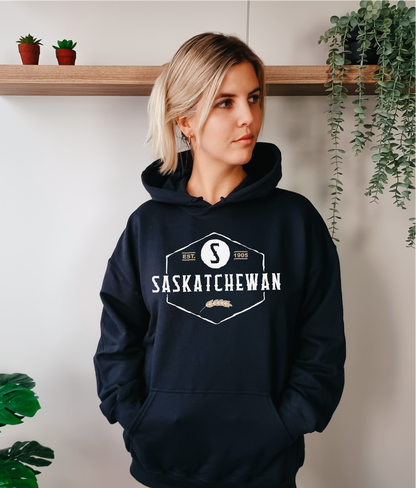Chandail à capuchon Saskatchewan Est 1905