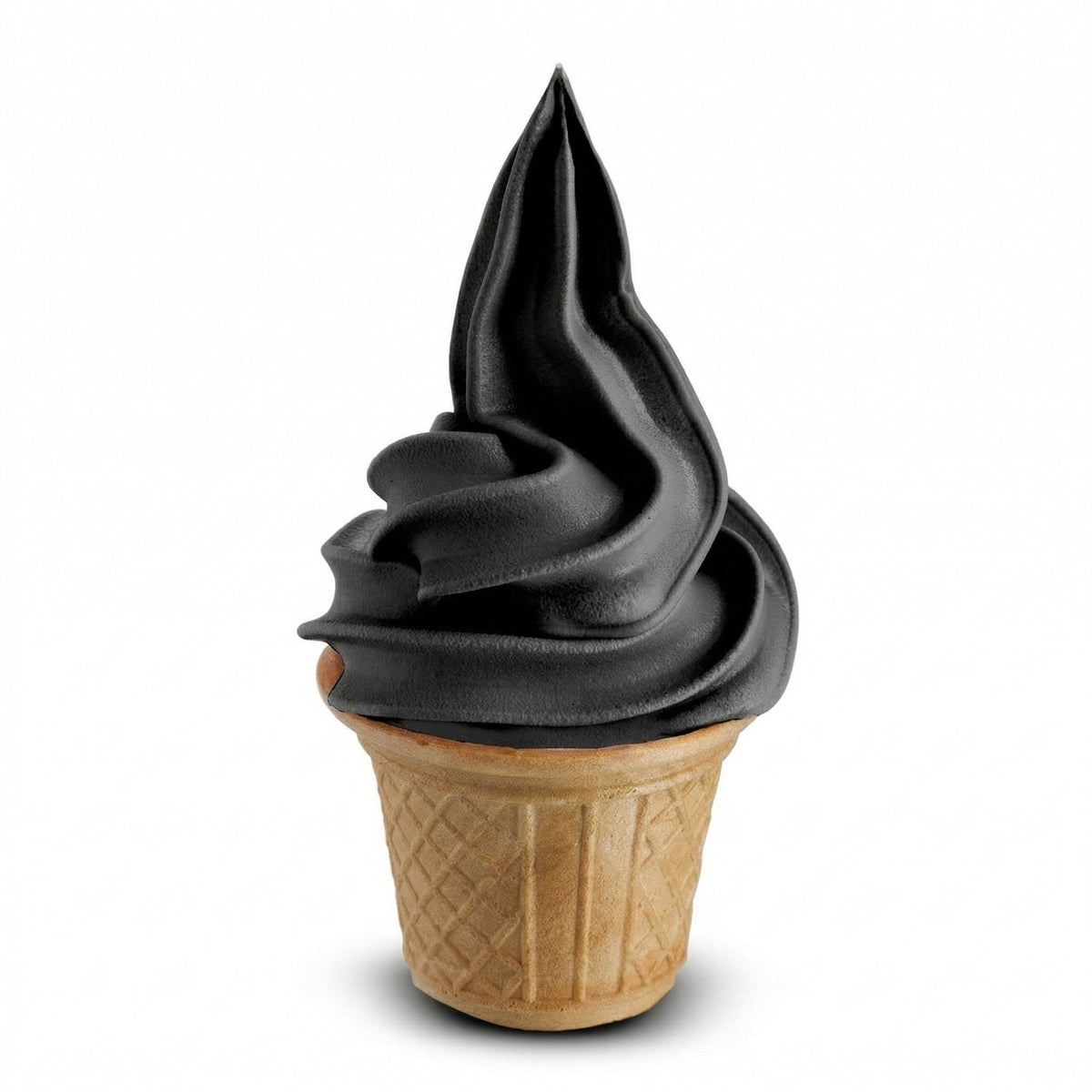 Black Hawaii Ready Base for Gelato & Soft Serve - Case of 8 x 1.45 KG bags - Rubicone Canada - Ships Free Within Canada on Orders Above CAD $199