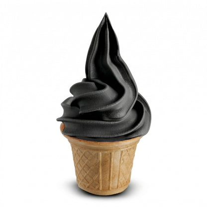Black Hawaii Ready Base for Gelato & Soft Serve - Case of 8 x 1.45 KG bags - Rubicone Canada - Ships Free Within Canada on Orders Above CAD $199