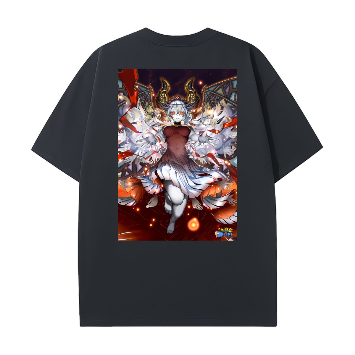 T-shirt « Cartesia la Flamboyante, la Vertueuse »