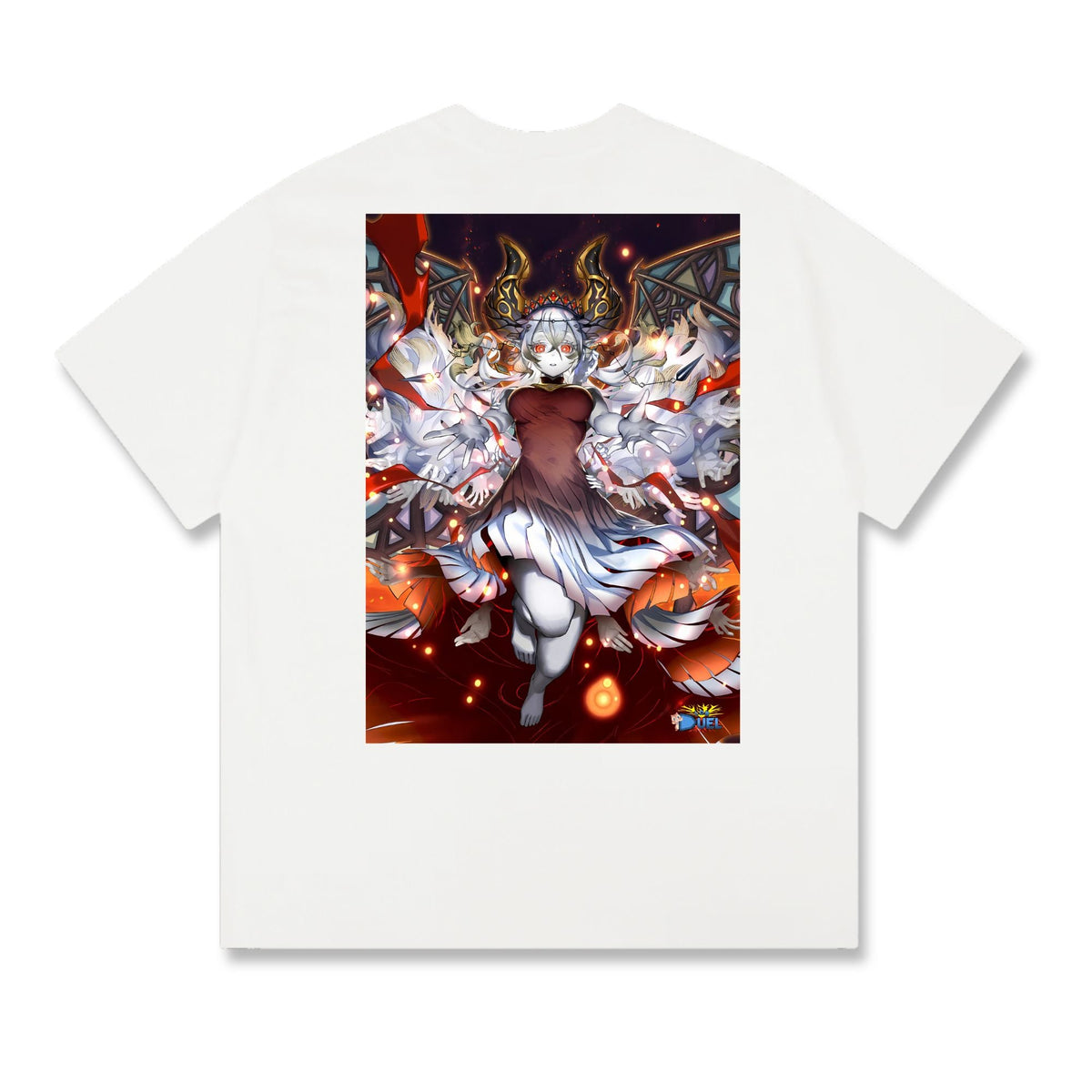 T-shirt « Cartesia la Flamboyante, la Vertueuse »