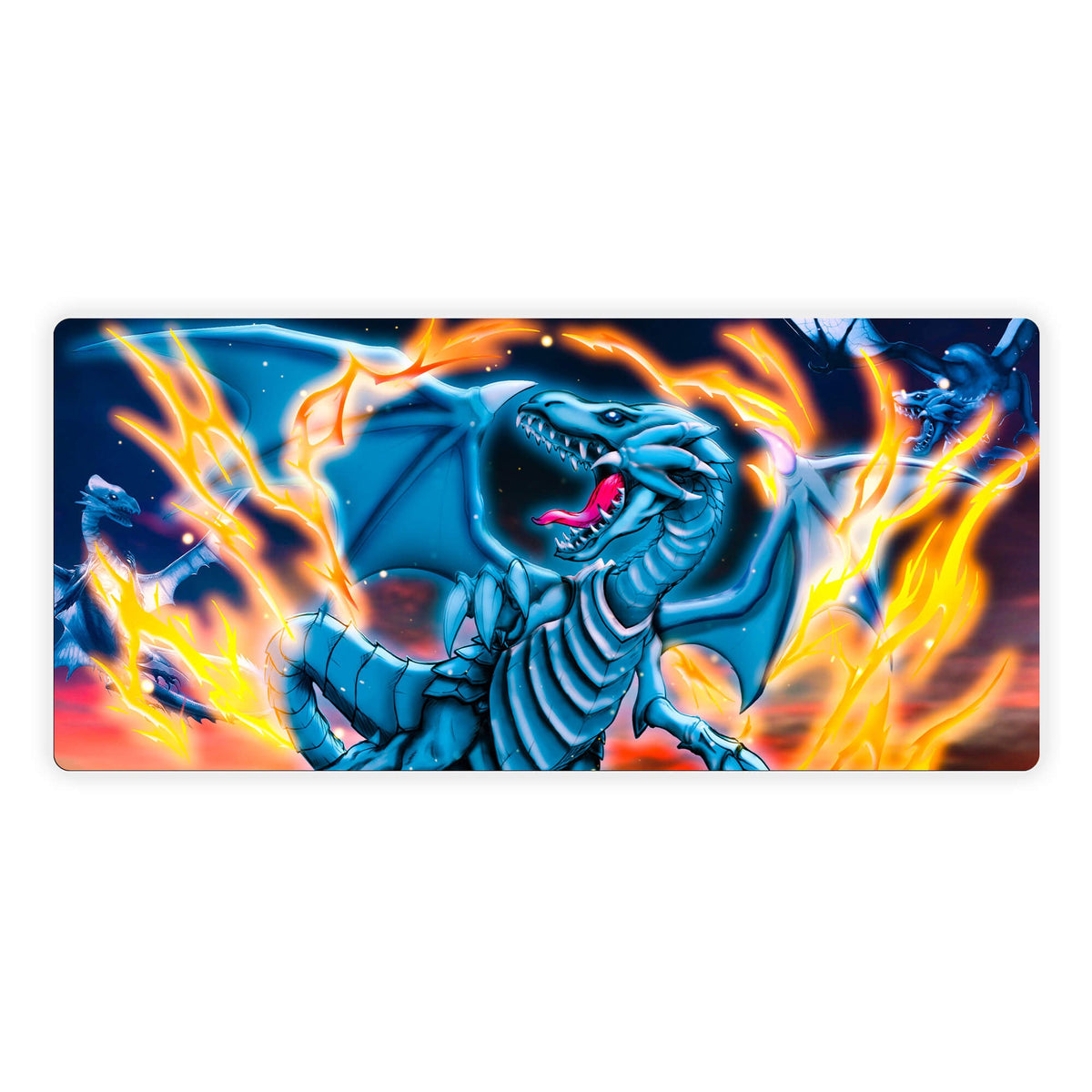 Tapis de Souris Blue Dragons Éclair Fulgurant
