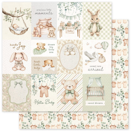 Collection de papiers Boho Baby 6x6 35068
