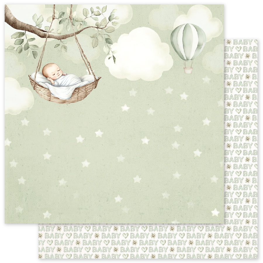 Collection de papiers Boho Baby 6x6 35068