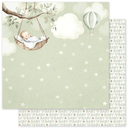 Collection de papiers Boho Baby 6x6 35068