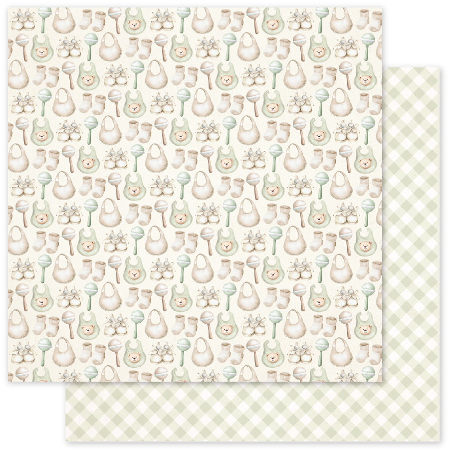 Boho Baby Basics 12x12 Paper Collection 35101