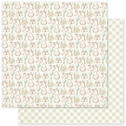Boho Baby Basics 12x12 Paper Collection 35101