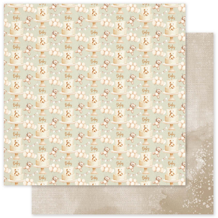 Boho Baby Basics 12x12 Paper Collection 35101