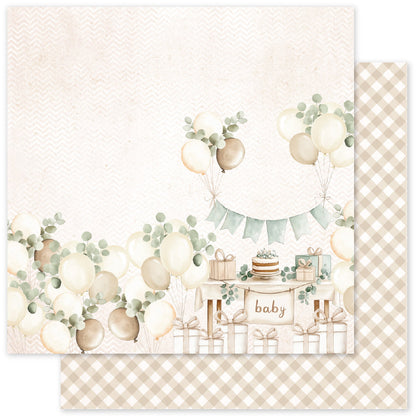 Collection de papiers Boho Baby 6x6 35068