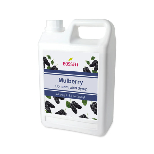 Mulberry (Blackberry)| Multi-Use | Bubble Tea Syrup | Fruit Puree | Fruit Smoothie/Slushie Mix | Foodservice Canada | Ships Free Within Canada on Orders Above CAD $199