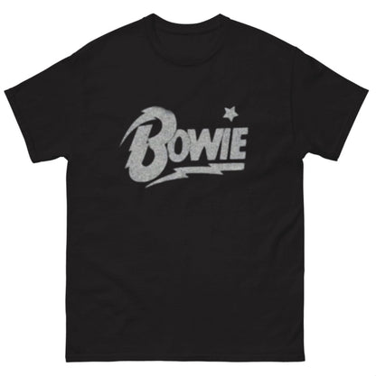 Bowie Logo T-Shirt (Black)