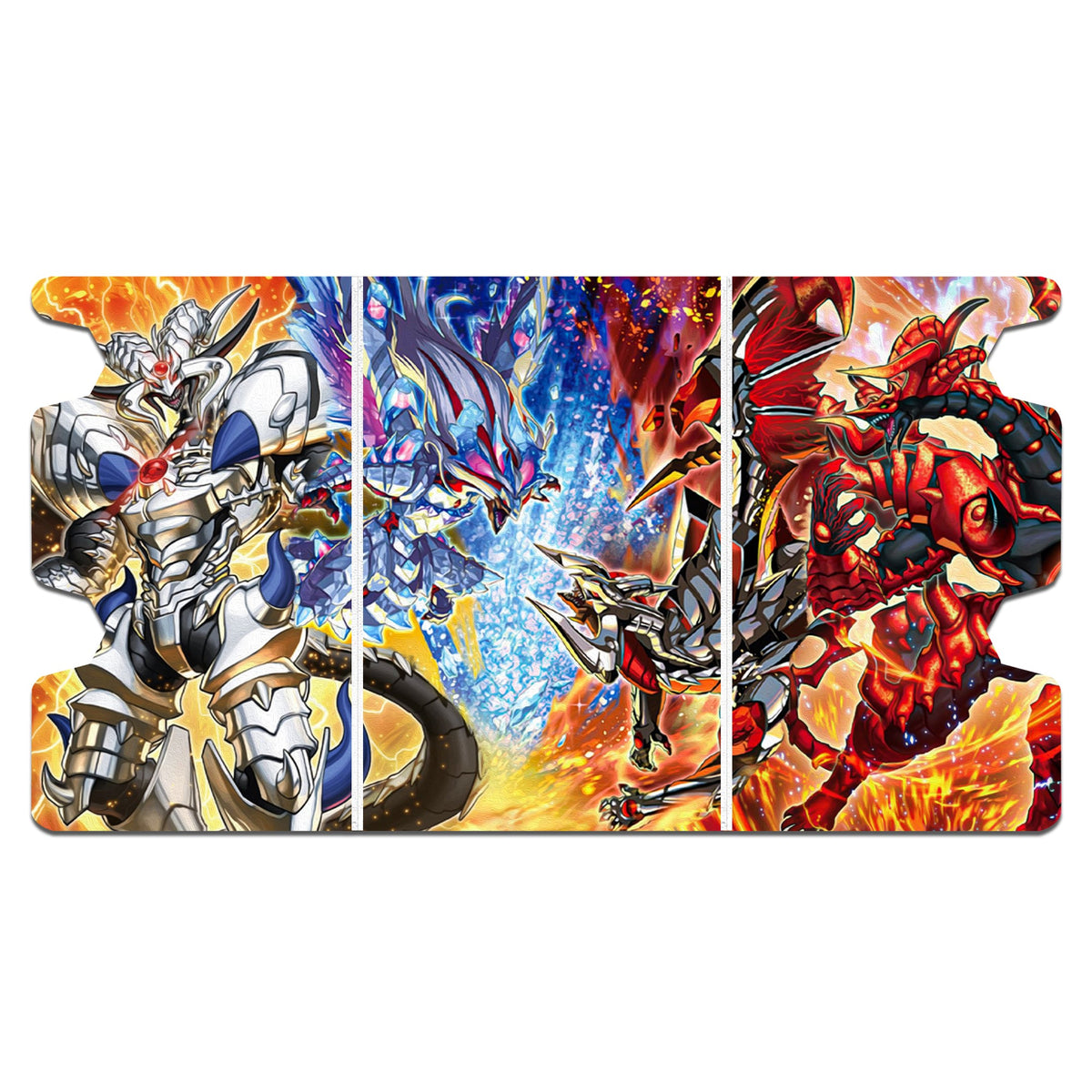 Branded Fusion - Boîte de Deck Mach 3