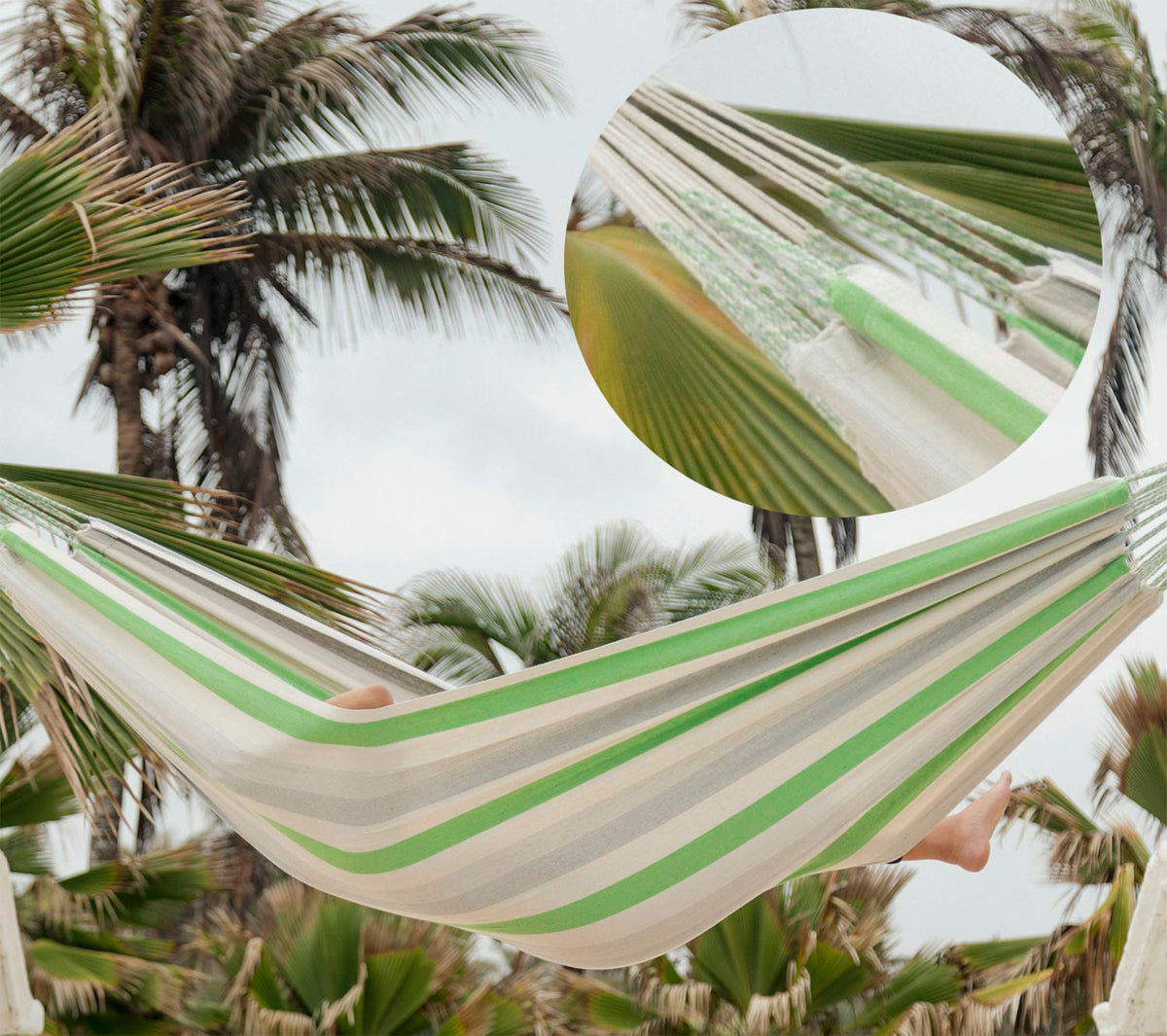 Chaise hamac colombienne - Luxe