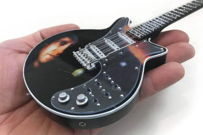 Réplique Miniature de Guitare Brian May Signature "New Horizons" Objet de Collection