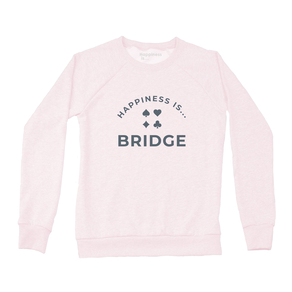Women's Bridge Crew Sweatshirt, Ballet Pink
