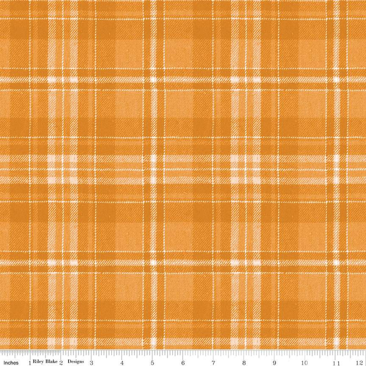 Riley Blake - Costume Maker's Act II - Plaid Orange - C16010-ORANGE