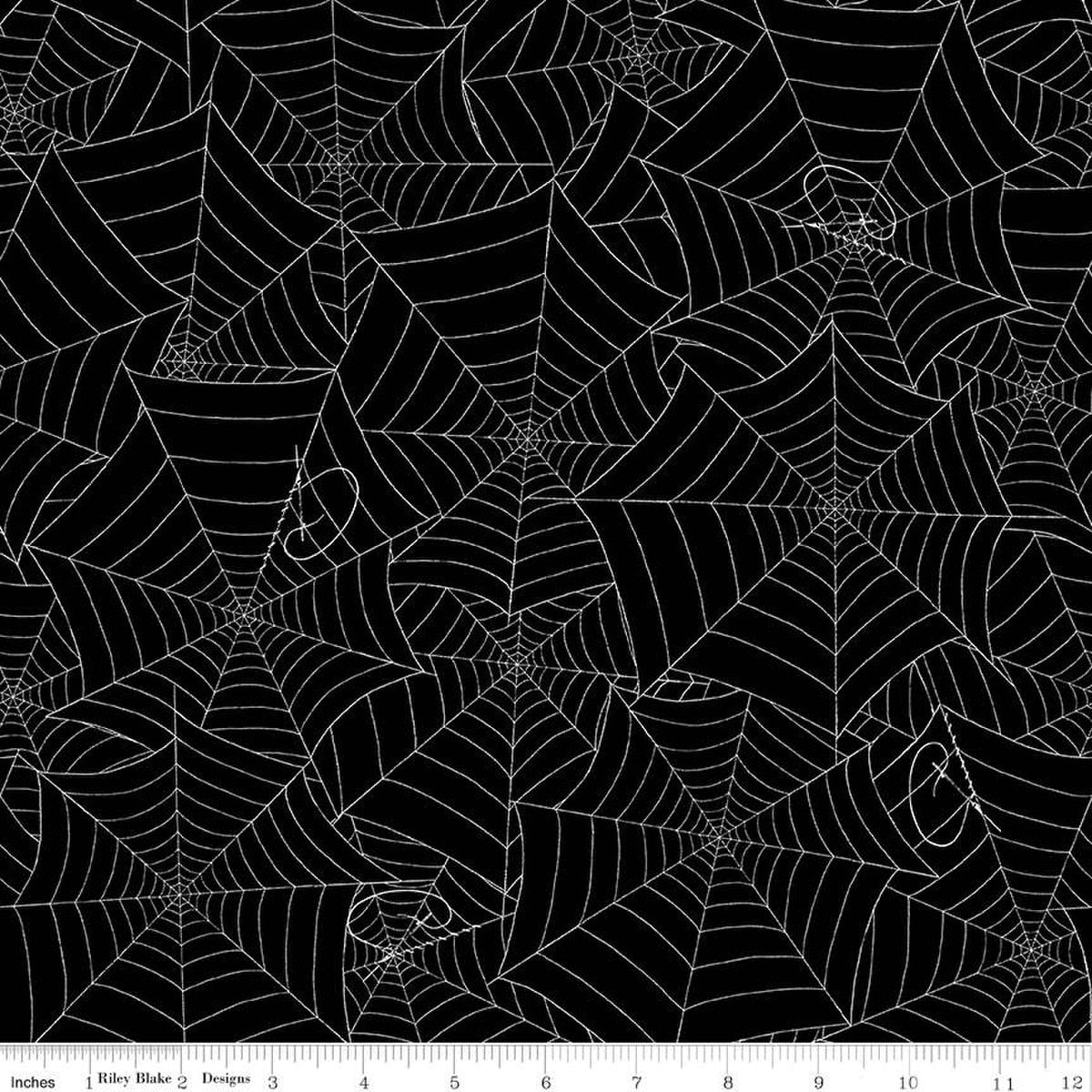 Riley Blake - Costume Maker's Acte II - Toile Noire - C16011-BLACK