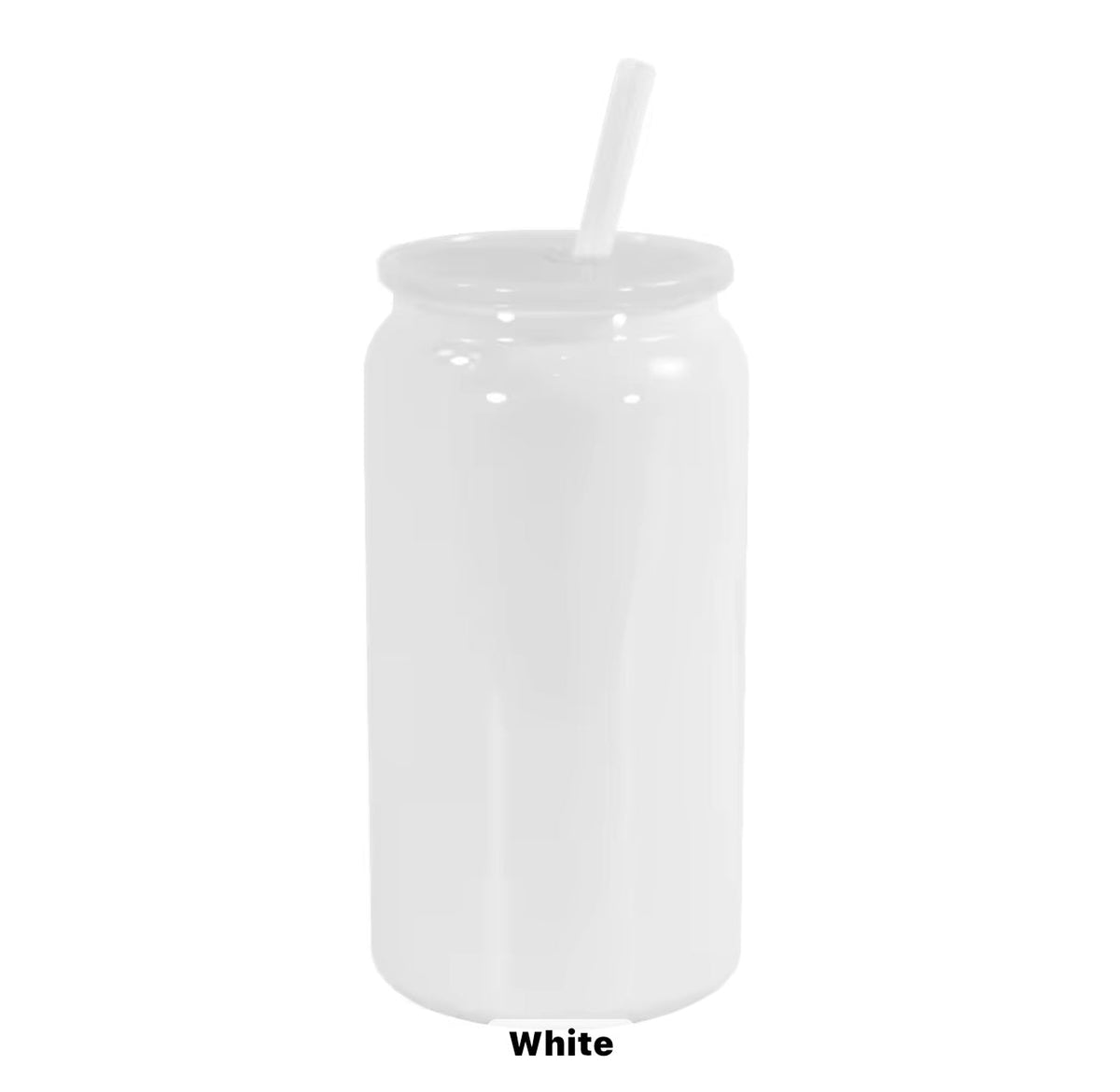 Canette de sublimation en acier inoxydable de 16 oz - Isolation sous vide à double paroi