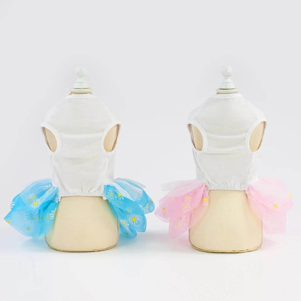 Robe tutu pour chien « Love » | Robe pour animaux de compagnie