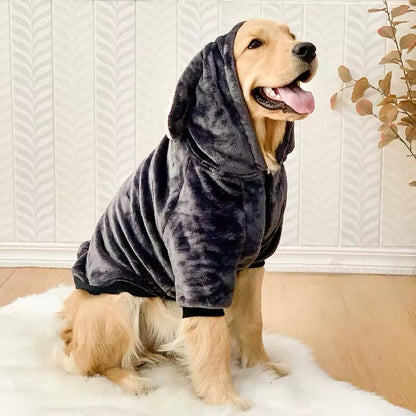 Sweat à capuche lapin de Pâques gris – Sweat à capuche Pâques pour chien