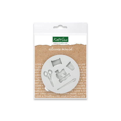 Miniature Sewing Set Silicone Mould