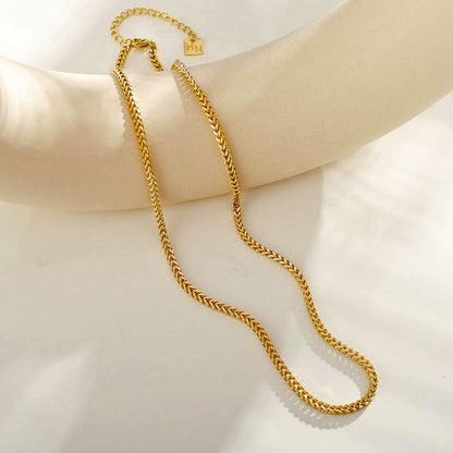 CAMI Gold: Cuban Link Chain Necklace