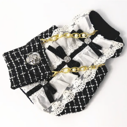 Robe et sac pour chien | Tenue de luxe pour chien Chewnel