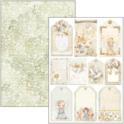 Blessing Day Creative Pad A4 9/Pkg