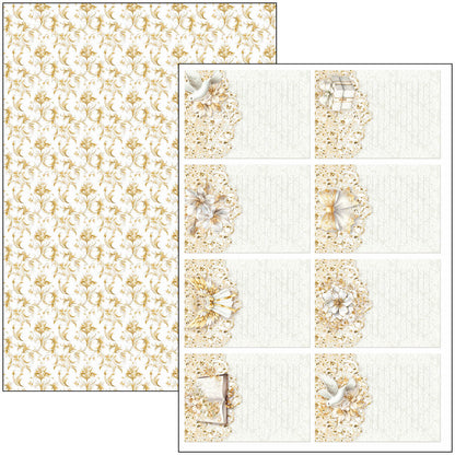 Blessing Day Creative Pad A4 9/Pkg