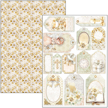 Blessing Day Creative Pad A4 9/Pkg
