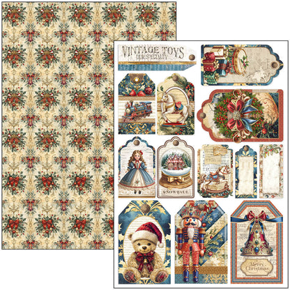 Toy Shop Creative Pad A4 9/Pkg