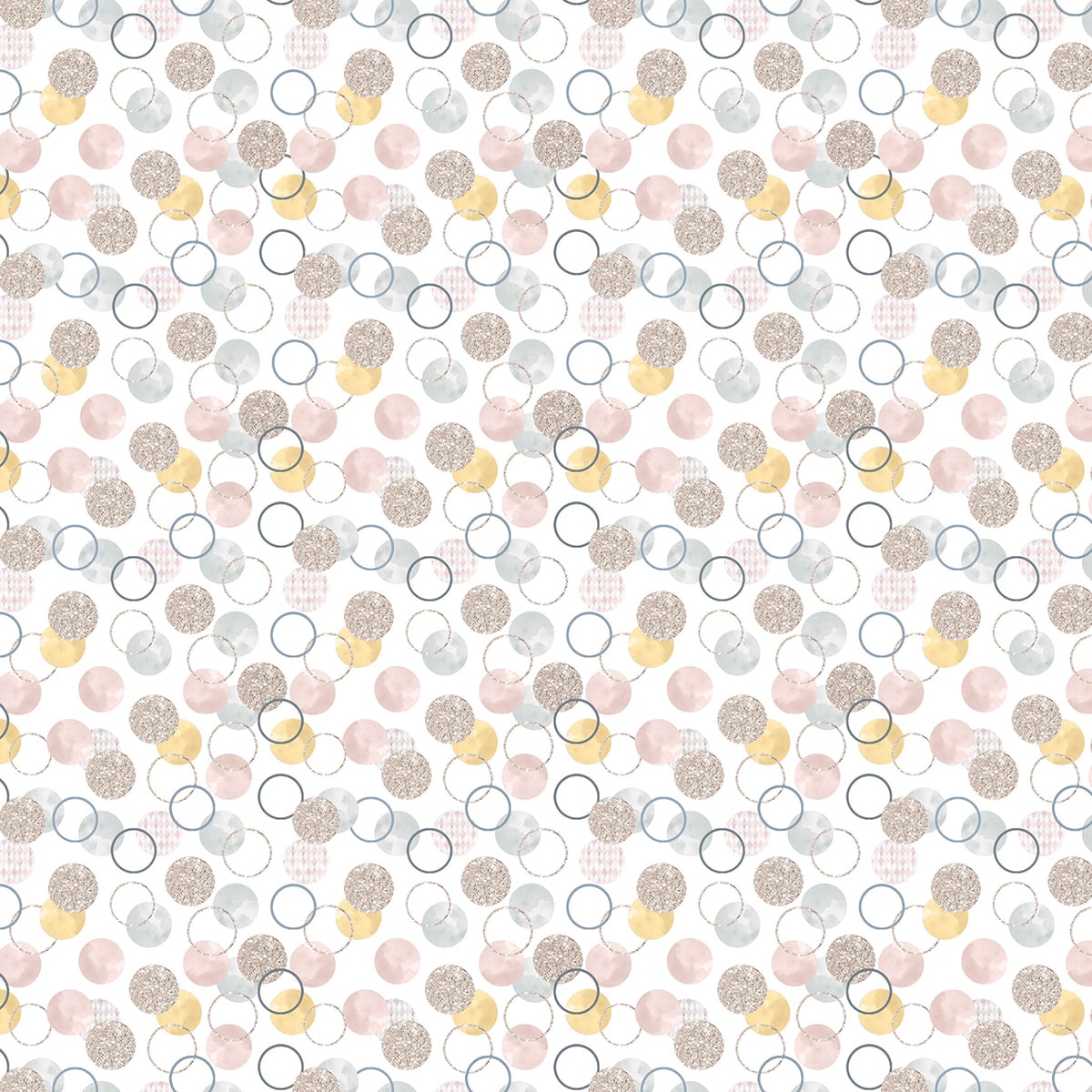 Bloc de papier Dreamland 8x8 12 feuilles/paquet
