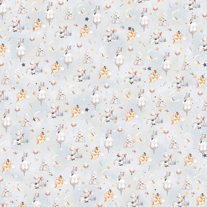 Bloc de papier Dreamland 8x8 12 feuilles/paquet