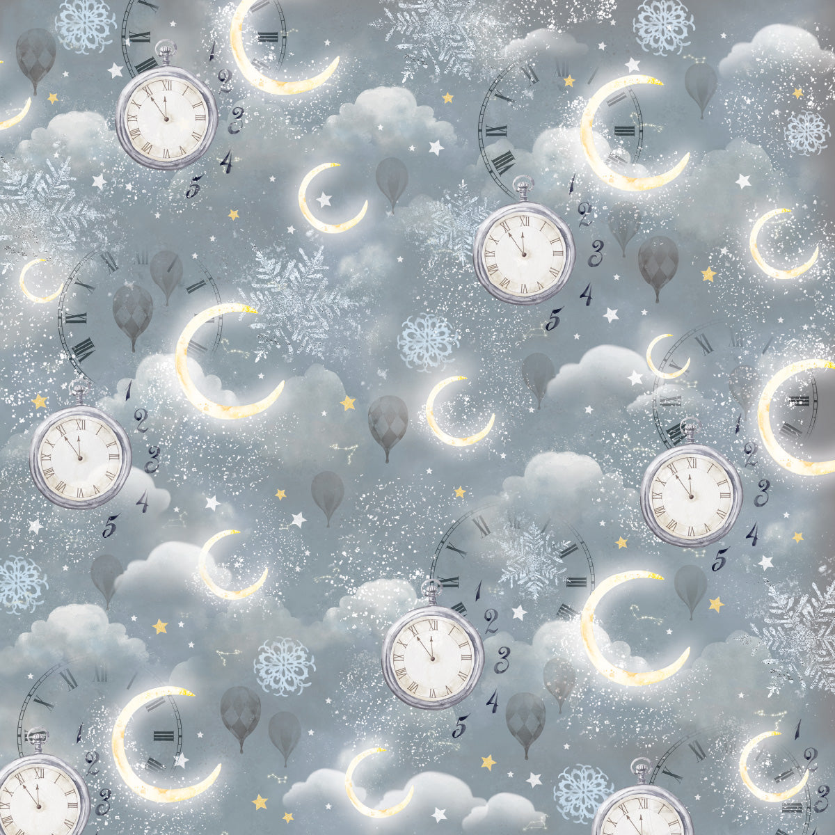 Bloc de papier Dreamland 8x8 12 feuilles/paquet