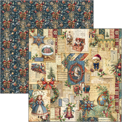 Toy Shop Pad 8"x8" 12/Pkg