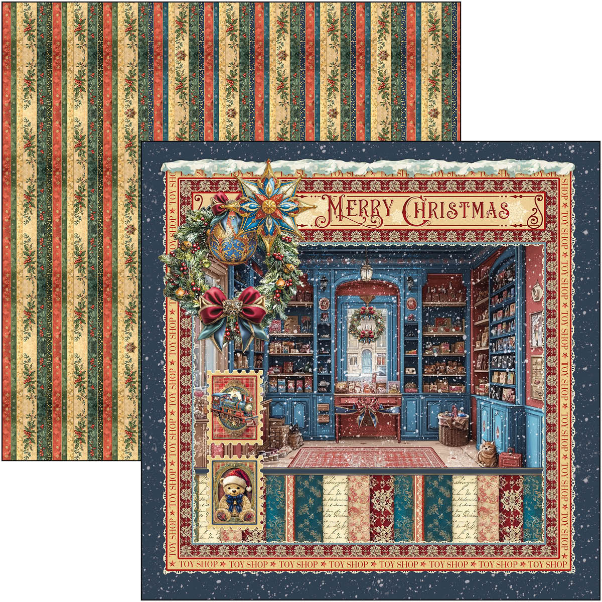 Toy Shop Pad 8"x8" 12/Pkg