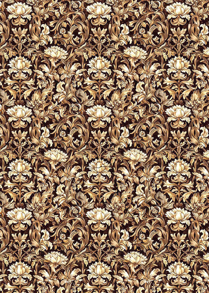 Vellum Cabinet Of Curiosities Paper Patterns A4 6/Pkg