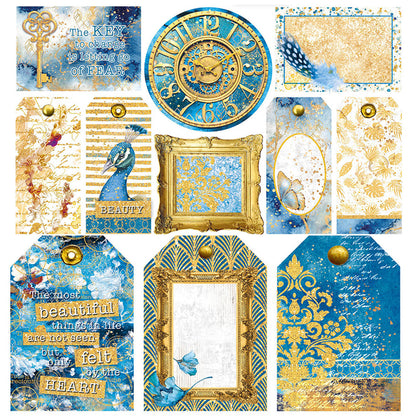 Ciao Bella Calque Indigo prédécoupé 6"x6" 6/Paquet