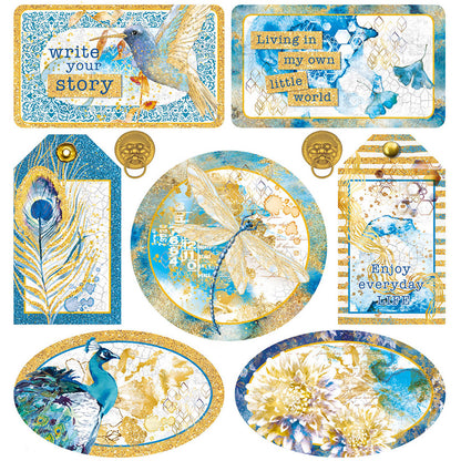 Ciao Bella Calque Indigo prédécoupé 6"x6" 6/Paquet