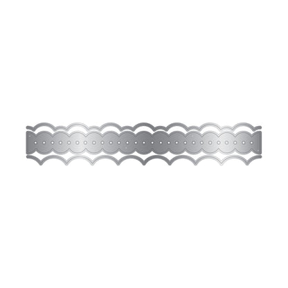 Crafters Companion Metal Die Edgeable - Scalloped Edge