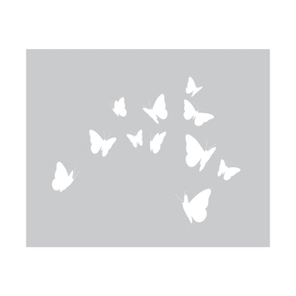 Crafters Companion - Matrices, tampons et pochoirs en métal - Butterfly Kisses