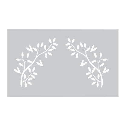 Crafters Companion Metal Die, Stamp & Stencil Set - Cherished Moments