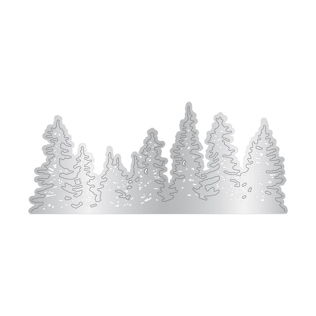 Crafters Companion The Great Outdoors Metal Die Edge’able - Alpine Charm