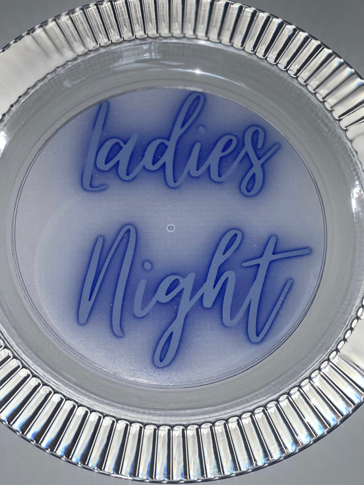 Assiettes personnalisées, lot de 12 – Assiettes de fête durables et adaptées au contact alimentaire