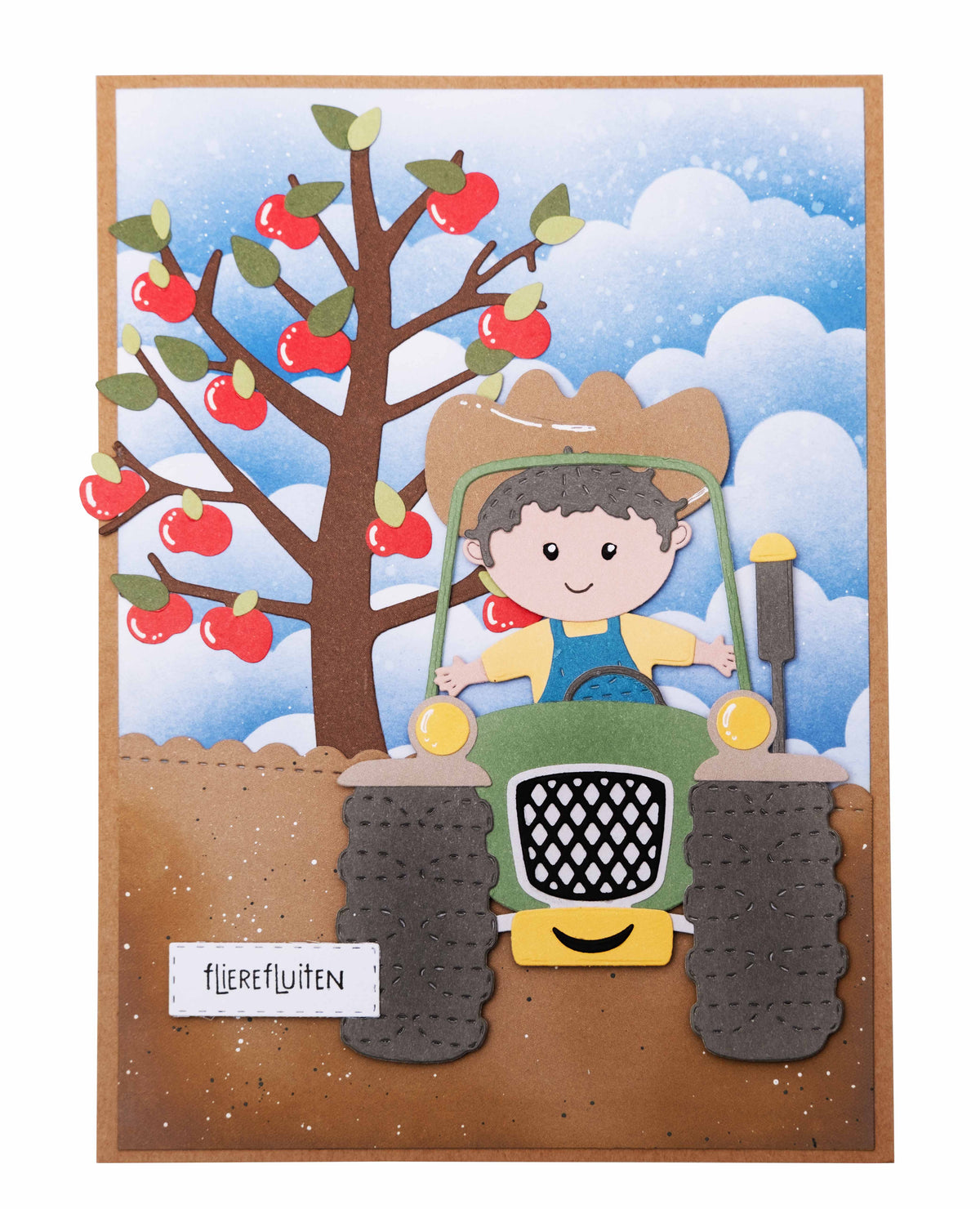 CCL Cutting Die Scarecrow Friendz 15 PC