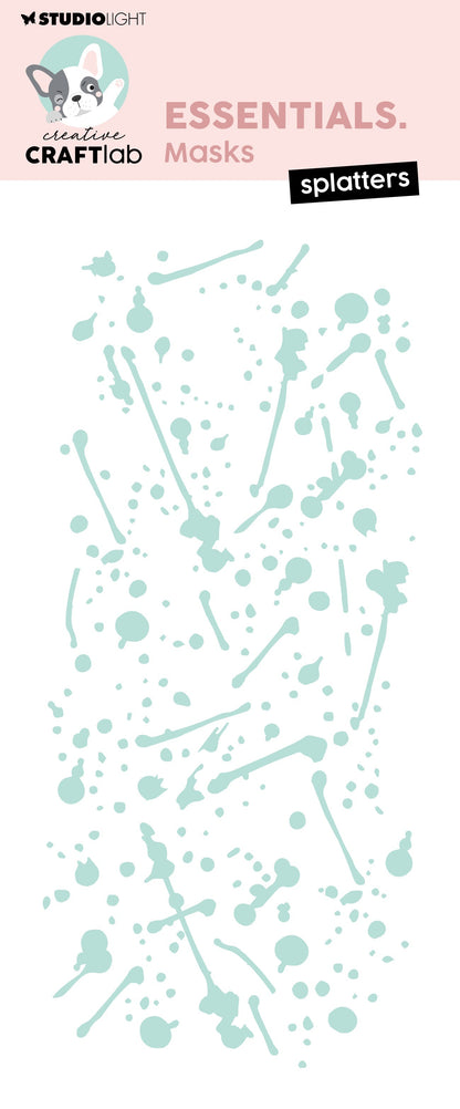 CCL Masks Splatters Essentials 1 Pieces