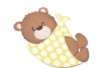CCL Matrice de découpe Ours Accessoires Friendz 97x175x1mm 1 PC n°156