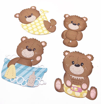 CCL Matrice de découpe Ours Accessoires Friendz 97x175x1mm 1 PC n°156
