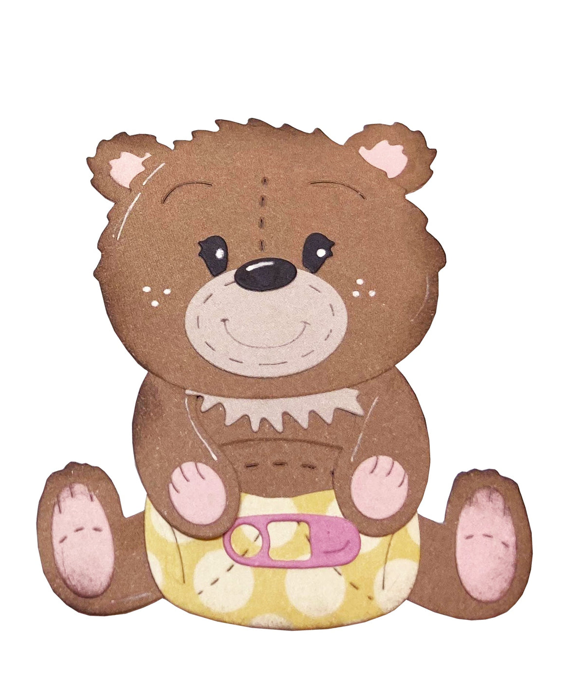CCL Matrice de découpe Ours Accessoires Friendz 97x175x1mm 1 PC n°156